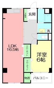 斉藤ビルの間取り画像