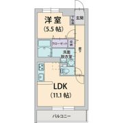 ヴィオレット湘南の間取り画像