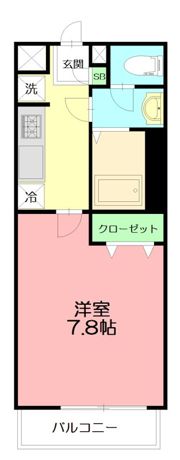 リブリ・ヴェルジュ湘南の間取り画像