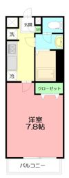 リブリ・ヴェルジュ湘南の間取り画像