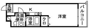 ブルークロス湘南の間取り画像