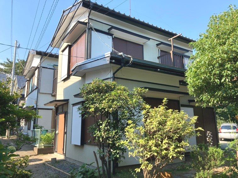 湘光貸家の外観画像
