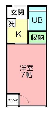ハウスムジークの間取り画像