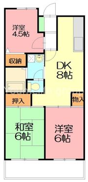KRC藤沢ビルの間取り画像