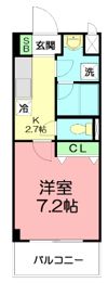 GLOIRE MANSIONの間取り画像