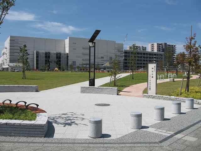 近くの藤沢市立神台北公園まで494m（徒歩7分）