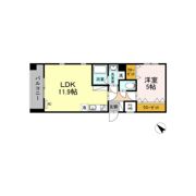 フローラ東戸塚の間取り画像