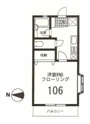 アレックス桜台の間取り画像