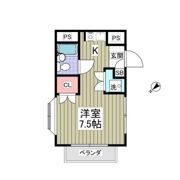 フローラルコートIIIの間取り画像