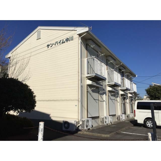 サンハイム中川の外観画像