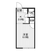 ハイユニメント平塚の間取り画像