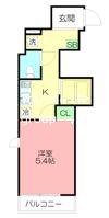 フルセイル蛍田の間取り画像