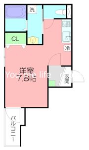 フルセイル蛍田の間取り画像