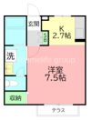 常楽ハイツ6の間取り画像