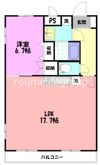 パールサランの間取り画像
