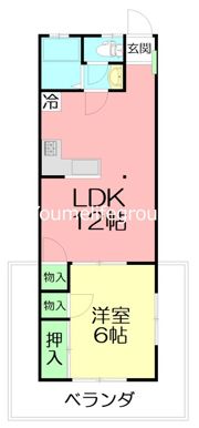 ウィズ茅ヶ崎の間取り画像