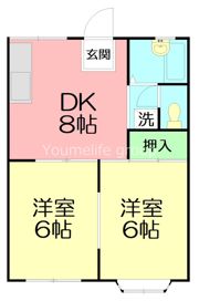 ウェル湘南IIの間取り画像