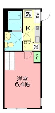 パプリカさがみ野の間取り画像