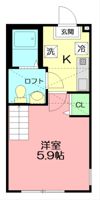 パプリカさがみ野の間取り画像