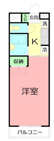 フェリシティの間取り画像