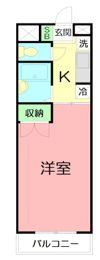 フェリシティの間取り画像