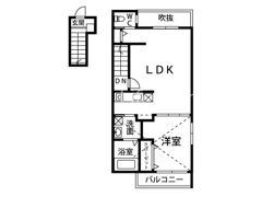 HILL SIDE マルシ（ヒルサイドマルシ）の間取り画像