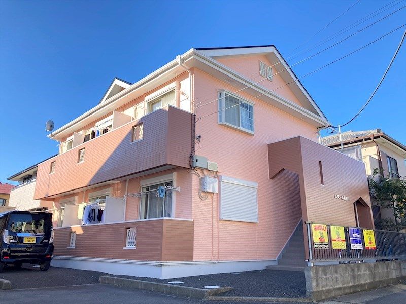 【ホテル賃貸】ポヌール湘南Bの外観画像