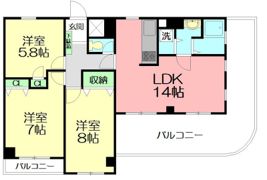 ラフィネ・シャンブルの間取り画像