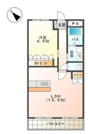 スカイヒルズの間取り画像