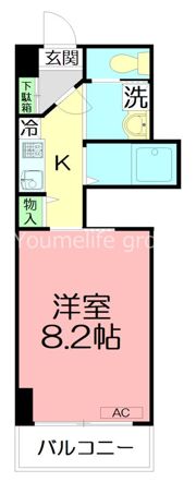 アバンサール湘南の間取り画像