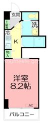 アバンサール湘南の間取り画像