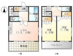 サンモールワタナベ壱番館の間取り画像