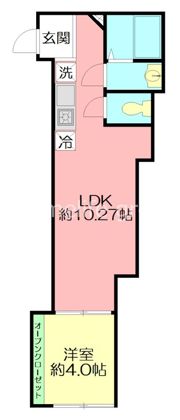 Erfolg東成瀬の間取り画像