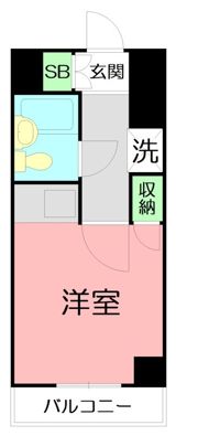 ジュネパレス平塚第16の間取り画像