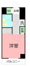 ジュネパレス平塚第16の間取り画像