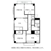 ロワ・グランデの間取り画像