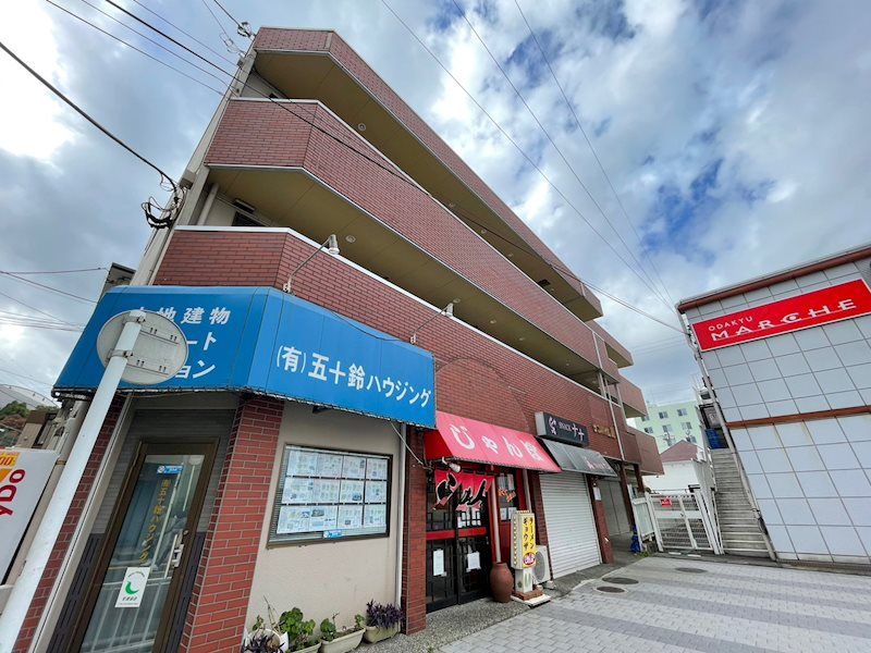 サンハイム寿の外観画像