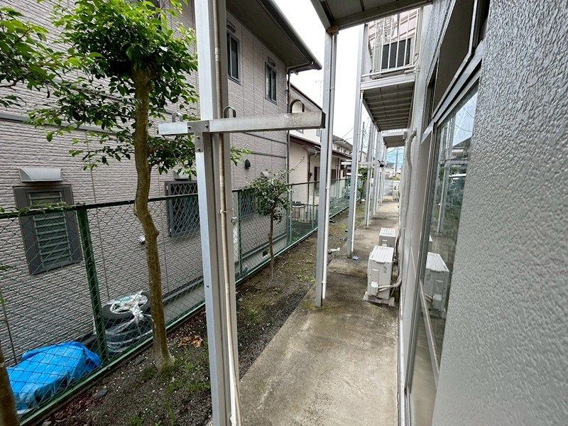 ベランダ・バルコニー