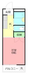 ヤングプラザの間取り画像