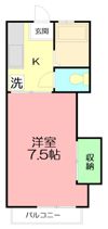 グリーンハイツの間取り画像