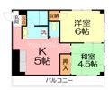 西海岸ハイツの間取り画像