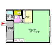 シティハイム ラ・メールの間取り画像