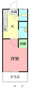 ドルチェ真田の間取り画像