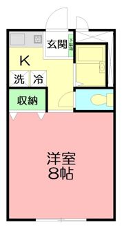 シーサイドKの間取り画像