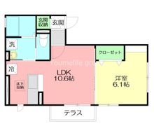 T－ハウスnkの間取り画像