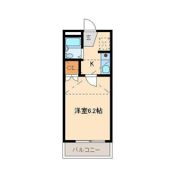 レオパレス茅ヶ崎第一の間取り画像