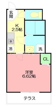 桜台アイルームの間取り画像