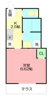 桜台アイルームの間取り画像