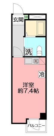 パークヒルズ茅ヶ崎の間取り画像