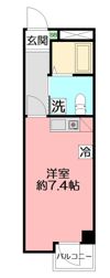 パークヒルズ茅ヶ崎の間取り画像